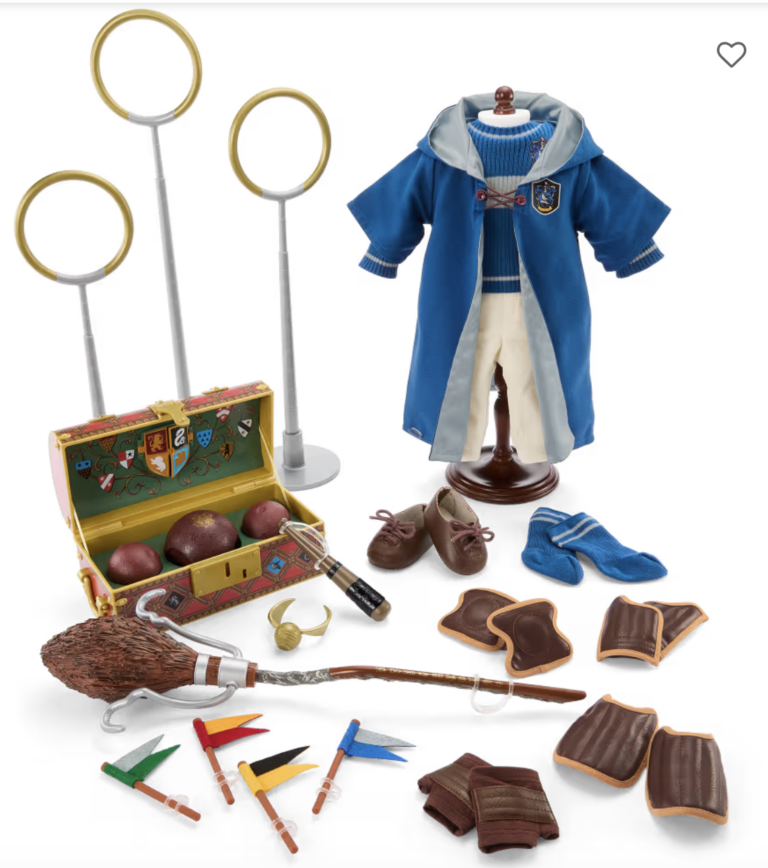 American Girl Quidditch bundle; Ravenclaw collectibles